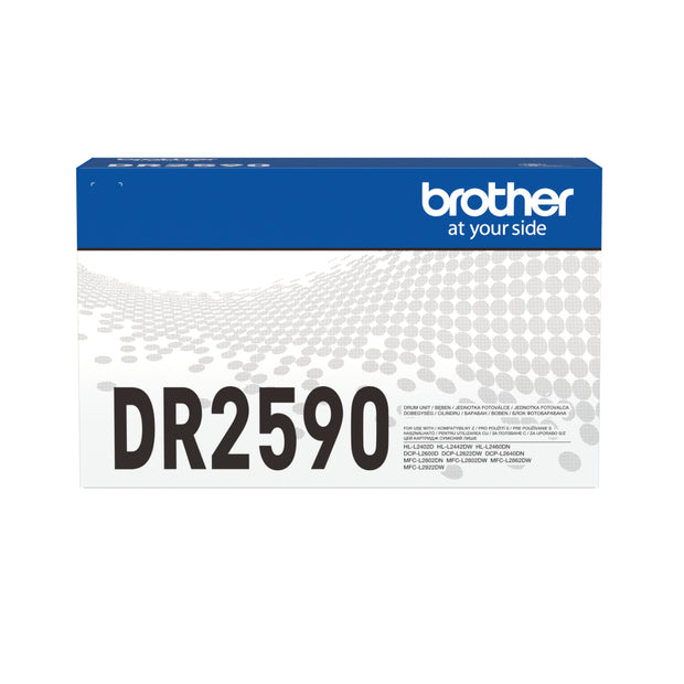 Brother DR-2590 Tonerkassett Original Svart