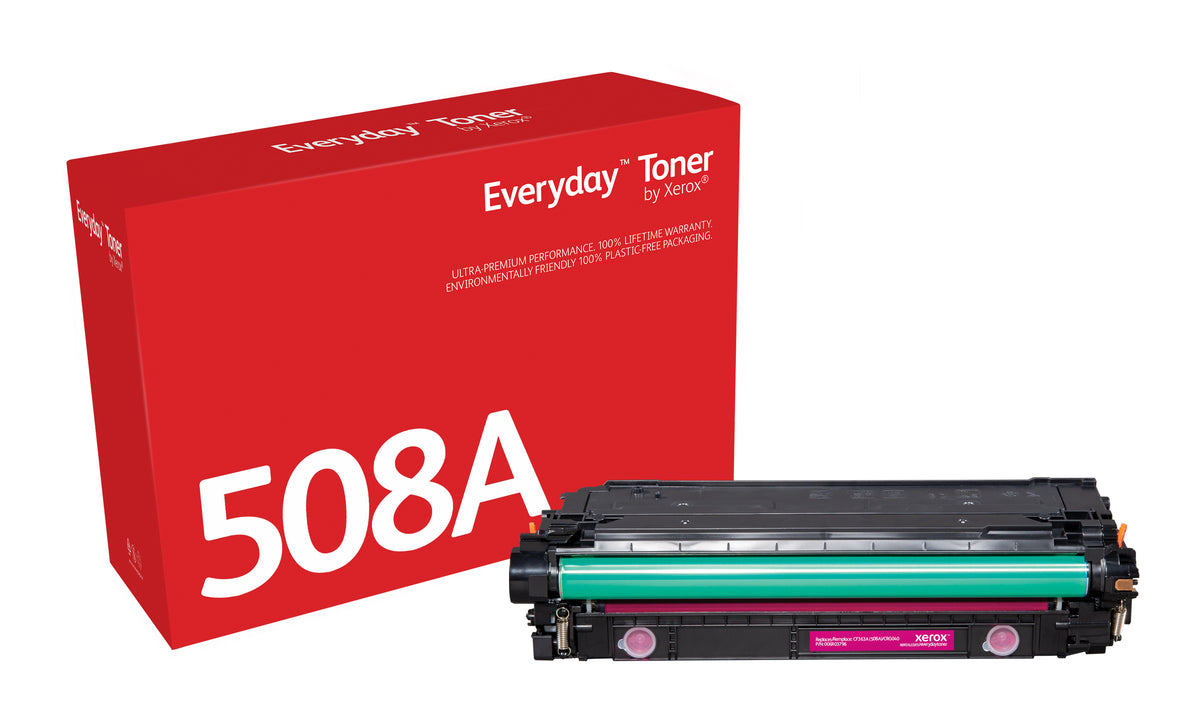 Everyday Magenta Toner by Xerox compatible with HP 508A (CF363A)