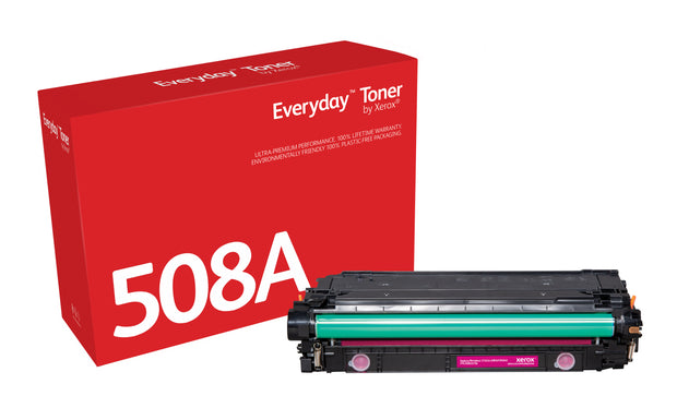 Everyday Magenta Toner by Xerox compatible with HP 508A (CF363A)