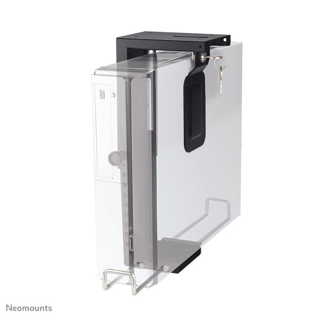 Neomounts CPU-D075BLACK/LK CPU-hållare Svart