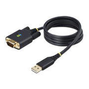 StarTech.com 3.3ft (1 m) USB till seriell adapterkabel