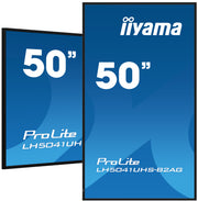 iiyama LH5041UHS-B2AG skyltställ Platt skärm för digital skyltning