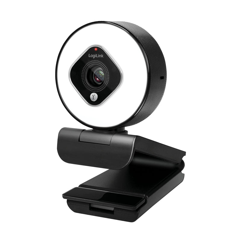 LogiLink UA0384 webbkameror 2 MP 1920 x 1080 pixlar USB 2.0 Svart