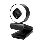 LogiLink UA0384 webbkameror 2 MP 1920 x 1080 pixlar USB 2.0 Svart