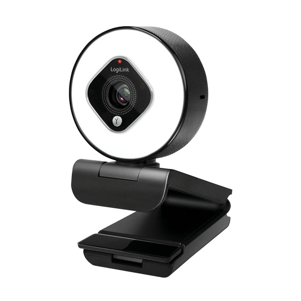 LogiLink UA0384 webbkameror 2 MP 1920 x 1080 pixlar USB 2.0 Svart