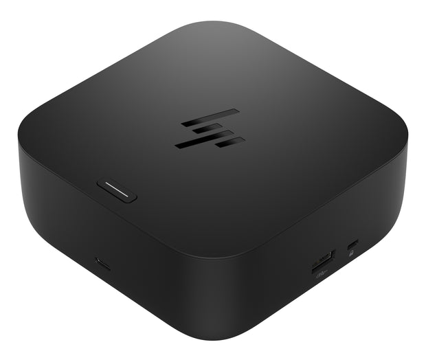 HP USB-C 100W G6 Dock Kabel USB 3.2 Gen 2 (3.1 Gen 2) Type-C Svart