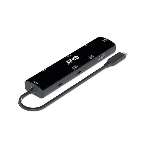CLUB3D CSV-1599 dockningsstationer för bärbara datorer USB 3.2 Gen 1 (3.1 Gen 1)