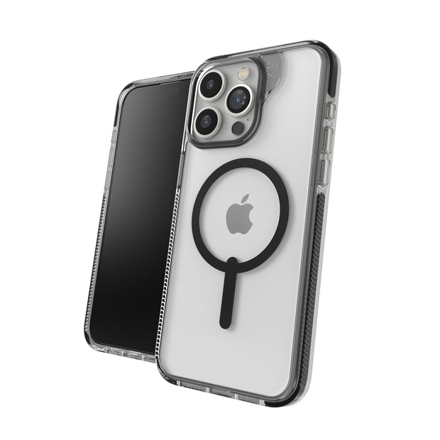ZAGG Cases Santa Cruz Snap Apple iPhone 15 Pro Max Black EN/FR