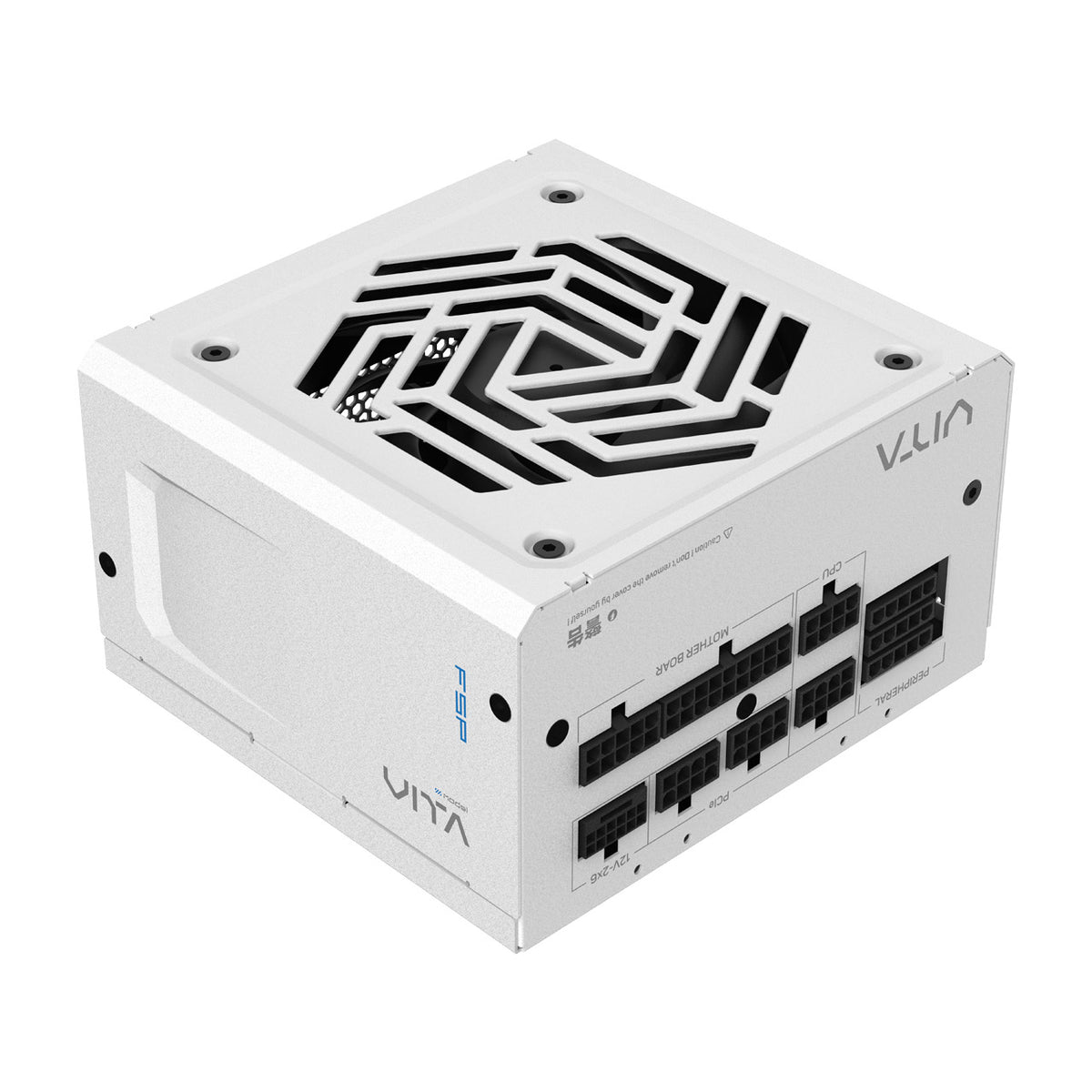 FSP VITA GM 850W strömförsörjningsenheter 20+4 pin ATX Vit
