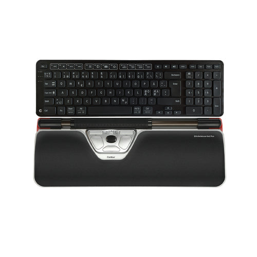Contour Design RollerMouse Red Plus & Balance Keyboard PN Layout Combo