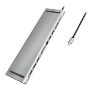 LogiLink UA0373 dockningsstationer för bärbara datorer Kabel USB 3.2 Gen 1 (3.1 Gen