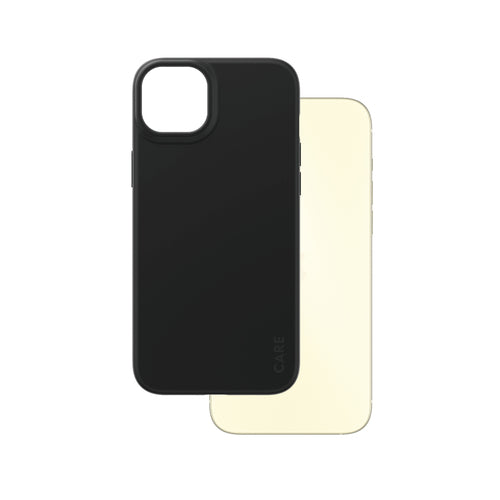 PanzerGlass CARE by Fashionable Case Black iPhone 15 Plus