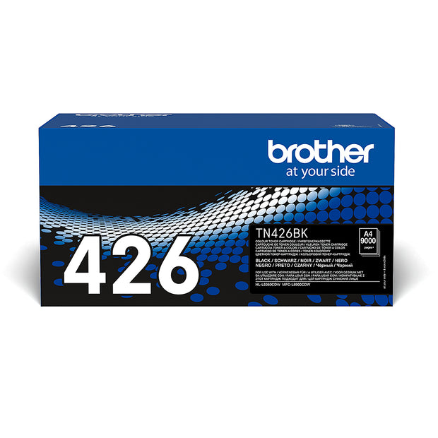 Brother TN-426BK Tonerkassett Original Svart