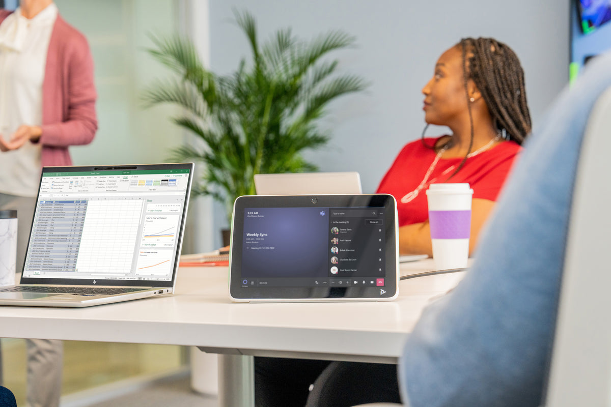 HP Poly TC10 svart väggfäste videokonferenstillbehör
