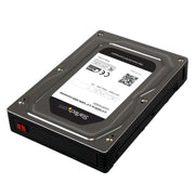 StarTech.com 2,5" till 3,5" SATA-hårddisk-adapterhölje i aluminium med SSD/HDD-höjd