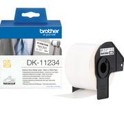 Brother DK-11234 utskriftsbara etiketter Vit Självhäftande skrivaretikett - DK11234