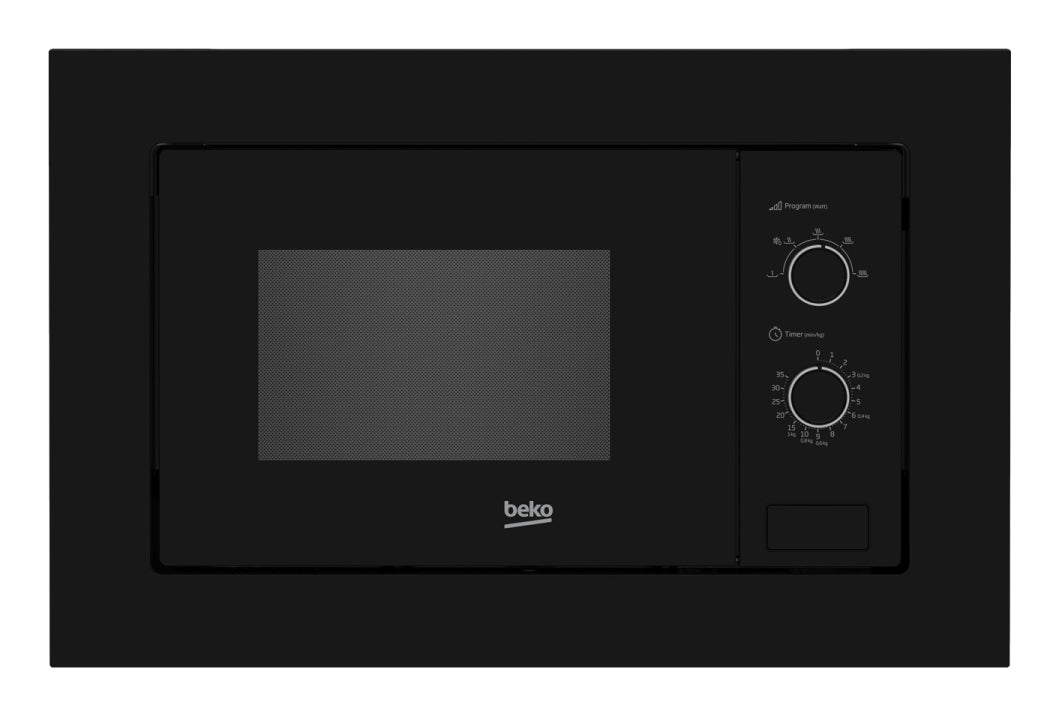 Beko BMOB20202B mikrovågsugn Svart Enbart mikrovågsugn Inbyggd 20 l 800 W