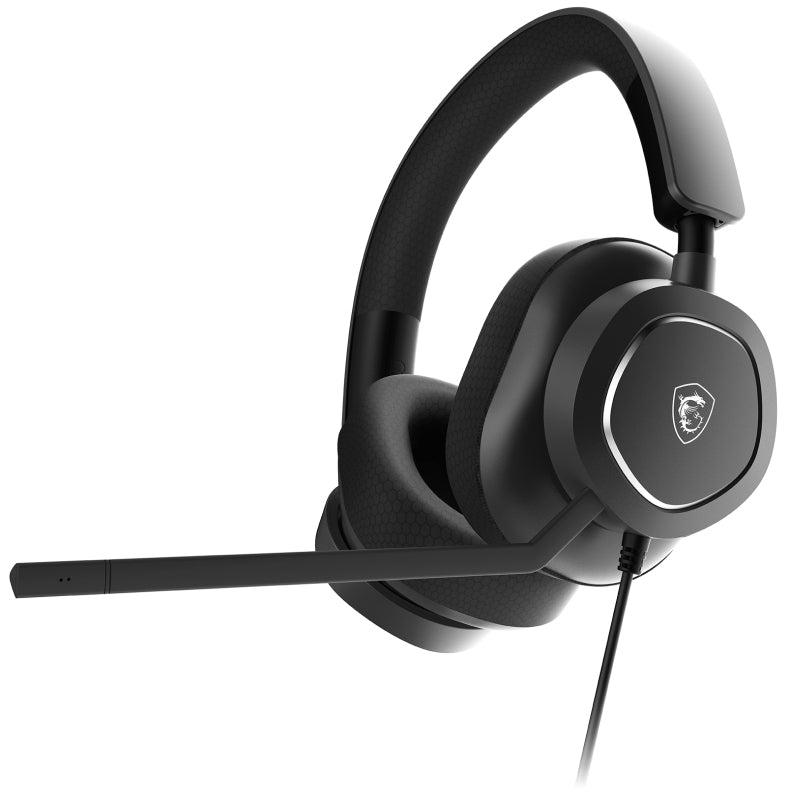 MSI Maestro 300 Headset Kabel Huvudband Spela USB Type-C / USB Type-A Svart