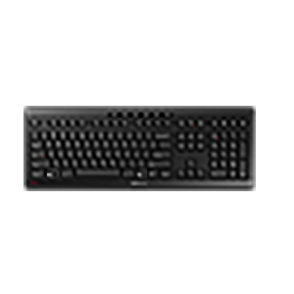 Contour Design Stream Wireless tangentbord Universal Trådlös RF + USB QWERTY Amerikanskt internationellt Svart