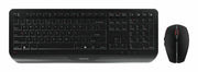 CHERRY JD-7000EU-2 tangentbord Mus inkluderad Hem / Kontor RF Trådlös QWERTY Engelsk