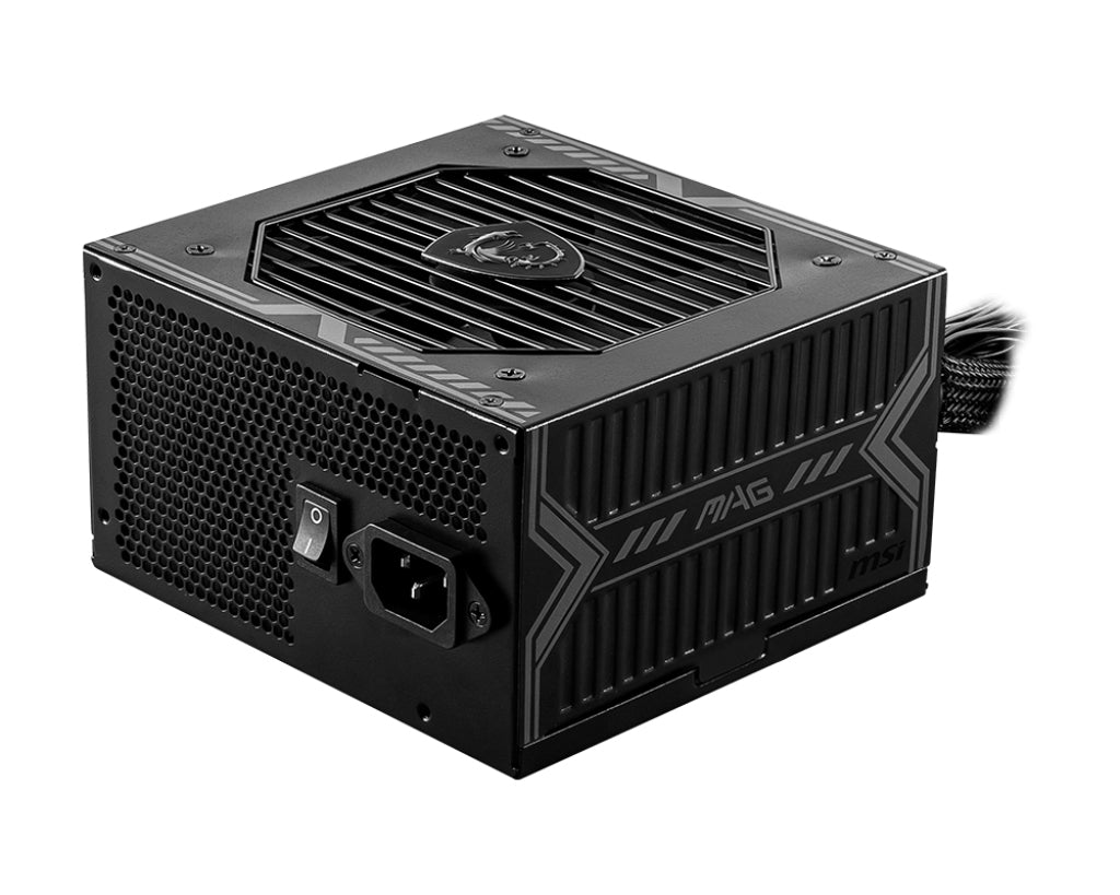 MSI MAG A750BN PCIE5 strömförsörjningsenheter 750 W 24-pin ATX Svart