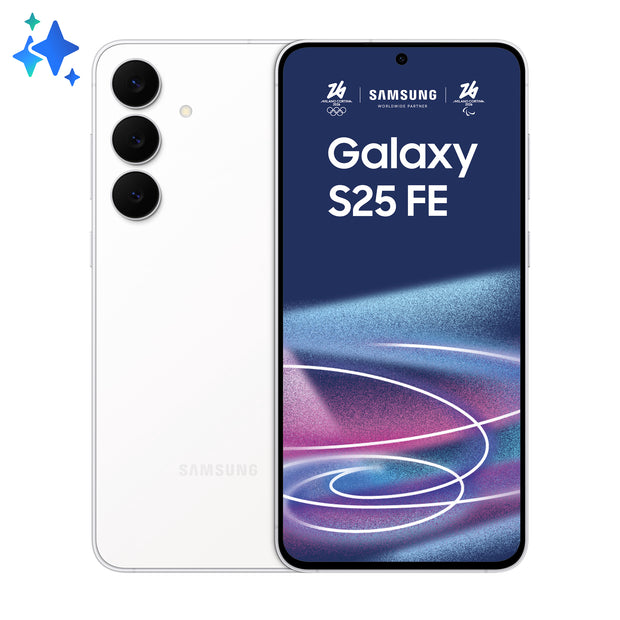 Samsung Galaxy S25 FE 5G - 256 GB - Vit
