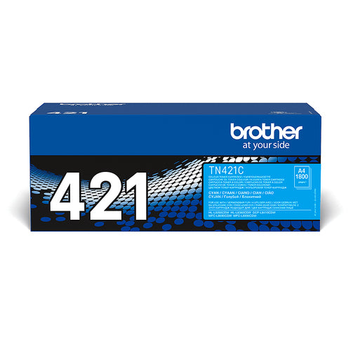 Brother TN-421C Tonerkassett Original Cyan
