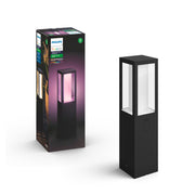 Philips Hue White och Color Ambiance Impress piedestallampa för utomhusbruk