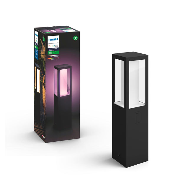 Philips Hue White och Color Ambiance Impress piedestallampa för utomhusbruk