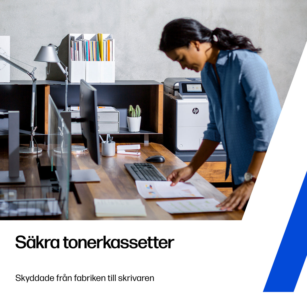 HP LaserJet toneruppsamlingsenhet