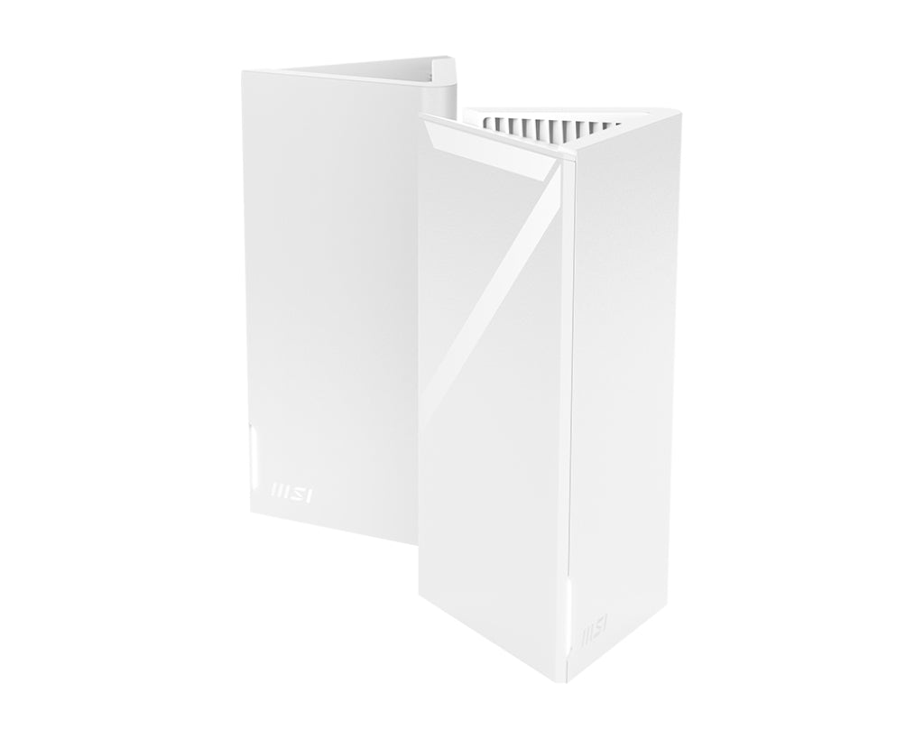 MSI Roamii BE Lite Mesh System 2-pack Dual-band (2,4 GHz / 5 GHz)