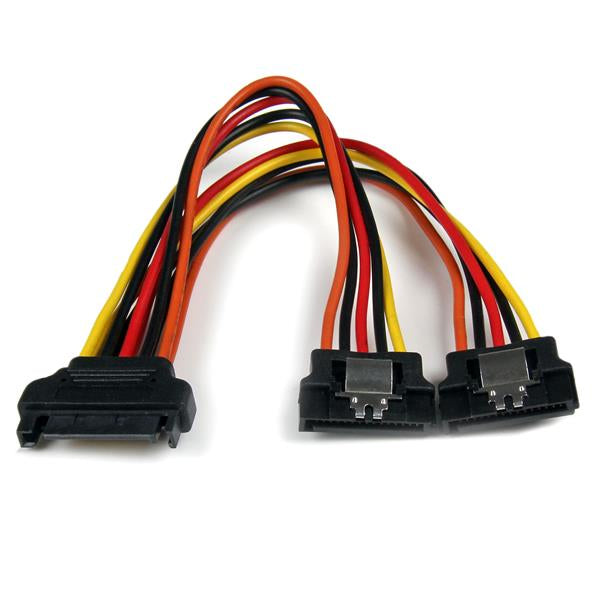 StarTech.com PYO2LSATA intern strömförsörjningskabel 0,15 m
