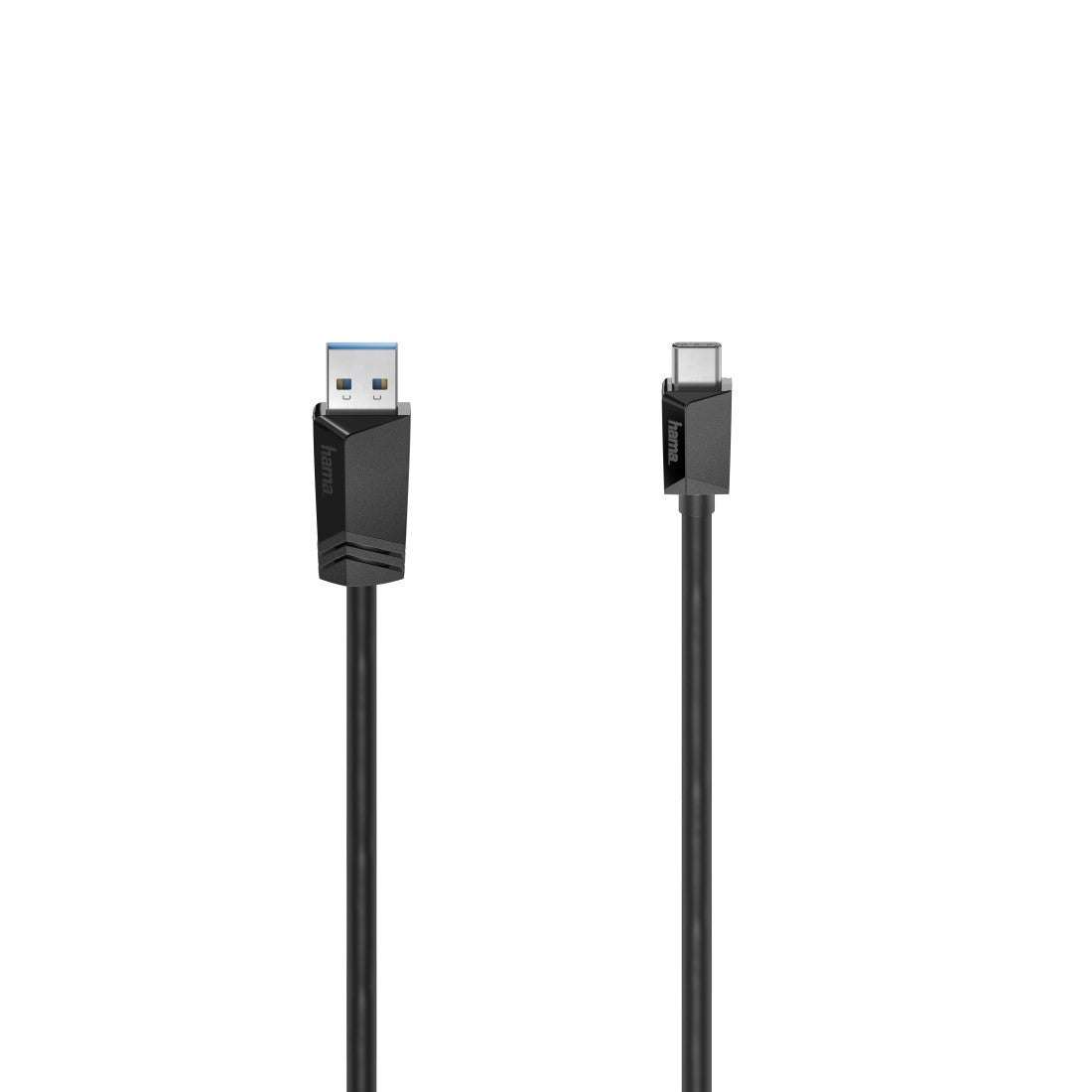 Hama 00200657 USB-kablar USB 3.2 Gen 2 (3.1 Gen 2) 1 m USB A USB C 10 Gbit/s Svart