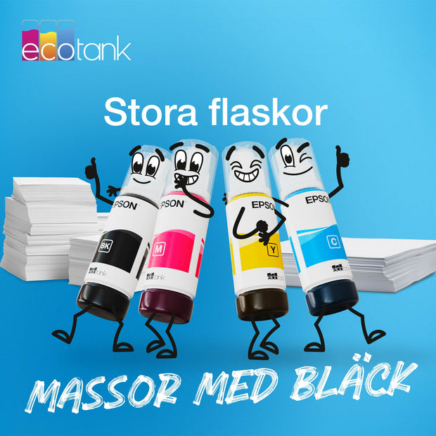 Epson 114 EcoTank Grey ink bottle - Bläckstråleskrivare