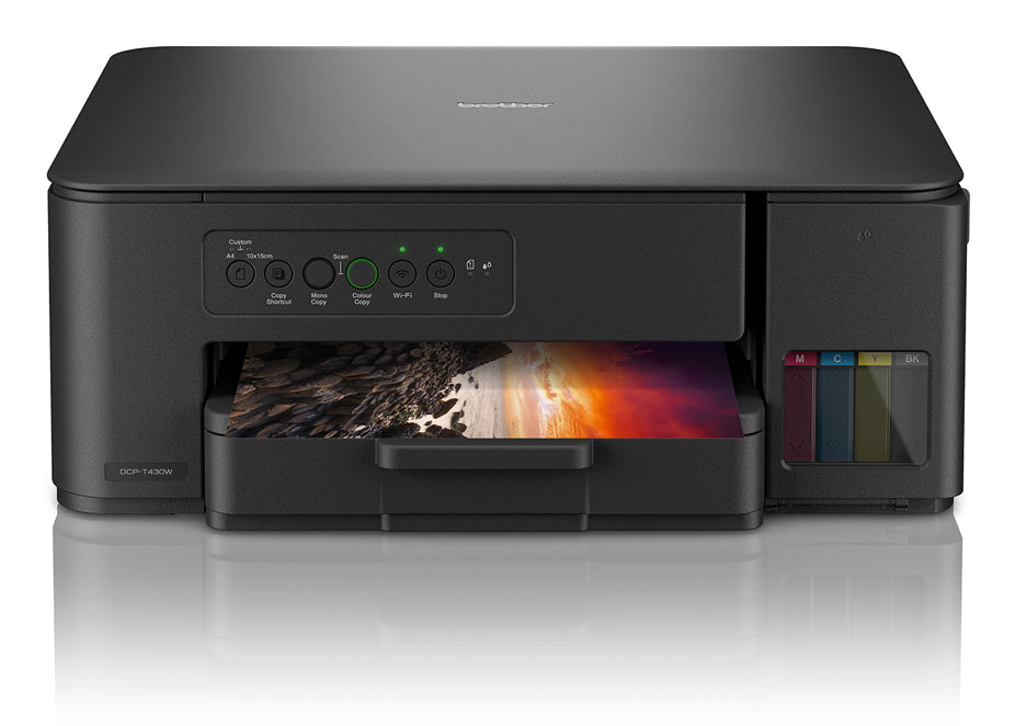 Brother DCP-T430W multifunktionsskrivare Bläckstråleskrivare A4 6000 x 1200 DPI