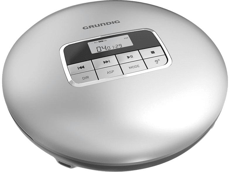 Grundig GCP1020 CD-spelare Vit Personlig CD-spelare