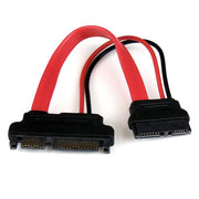 StarTech.com SLSATAADAP6 SATA-kablar 0,1524 m Slimline SATA 13 pin SATA 7+15 pin Röd