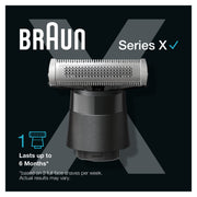 Braun XT20 Rakhuvud