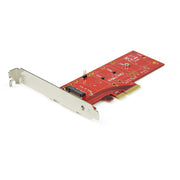 StarTech.com x4 PCI Express 3.0 till M.2 PCIe NVMe SSD Adapter