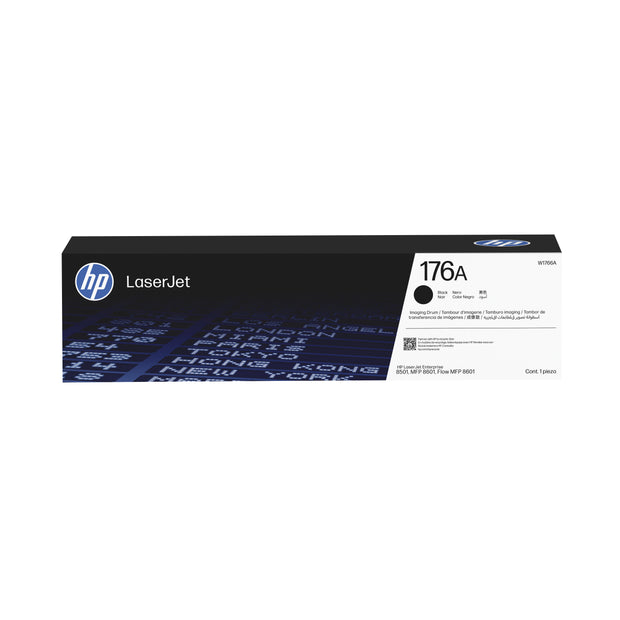 HP LaserJet 176A svart original -bildtrumma tonerkassett