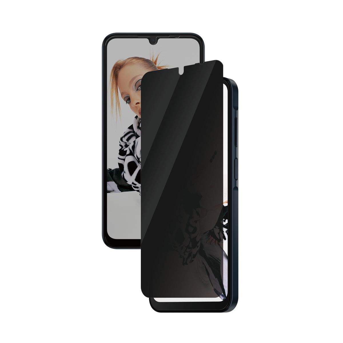 PanzerGlass SAFE. by 2-Way Privacy Screen Protector Samsung Galaxy A26 5G