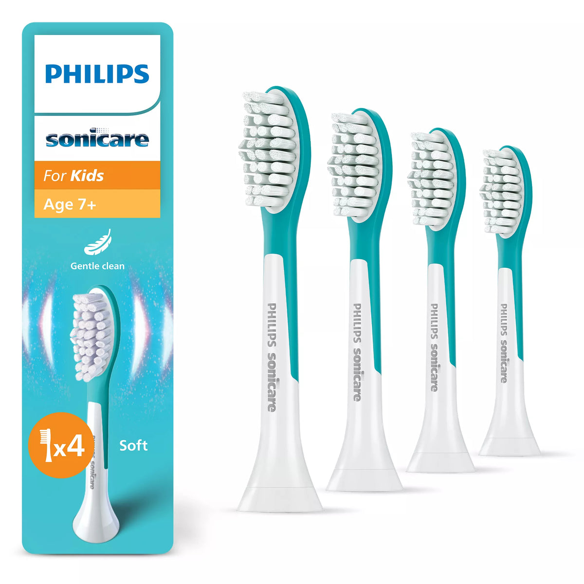 Philips Sonicare For Kids For Kids HX6044/90 4-pack borsthuvuden