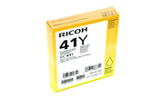 Ricoh 405764 bläckpatroner Original Standardavkastning Gul
