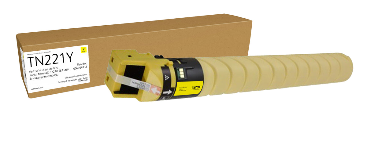 Everyday Gul Remanufactured Toner by Xerox compatible with Konica Minolta A8K3230 (A8K3230)