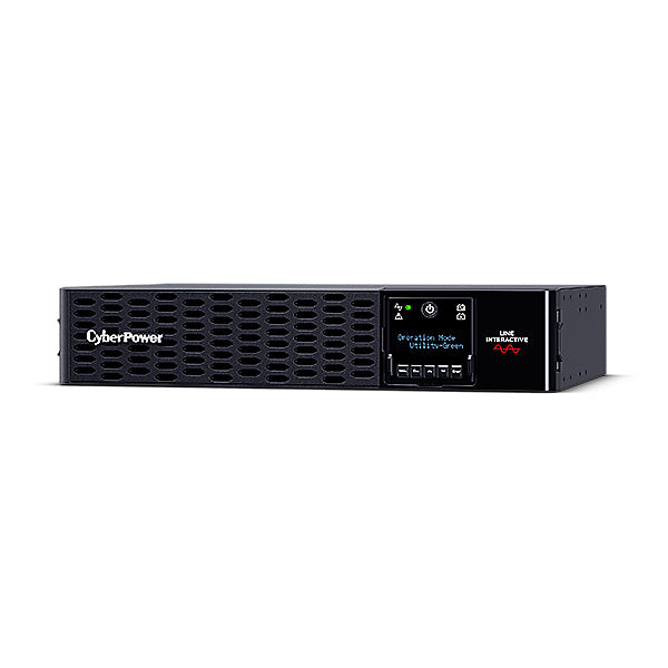 CyberPower PR750ERT2UC strömskydd (UPS) Linjeinteraktiv 0,75 kVA 750 W 10 AC-utgångar