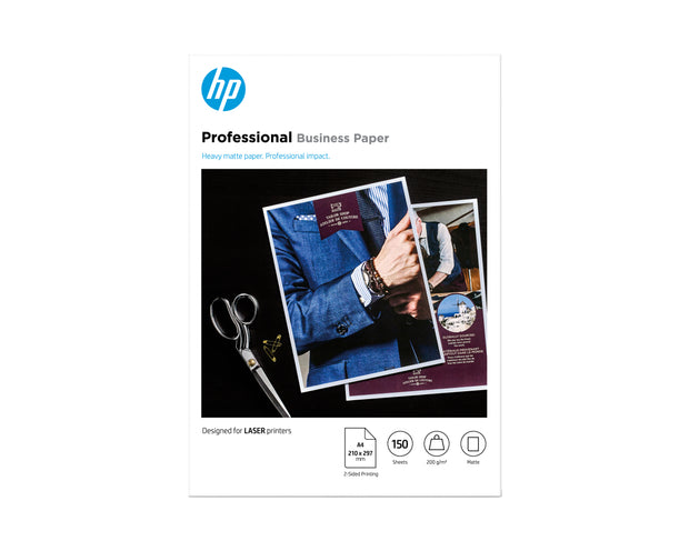 HP Professional Laser Matte FSC-papper 200 g/m²