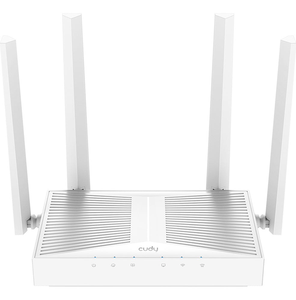 Cudy WR3000E trådlös router Gigabit Ethernet Dual-band (2,4 GHz / 5 GHz) Vit