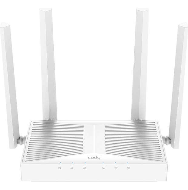 Cudy WR3000E trådlös router Gigabit Ethernet Dual-band (2,4 GHz / 5 GHz) Vit