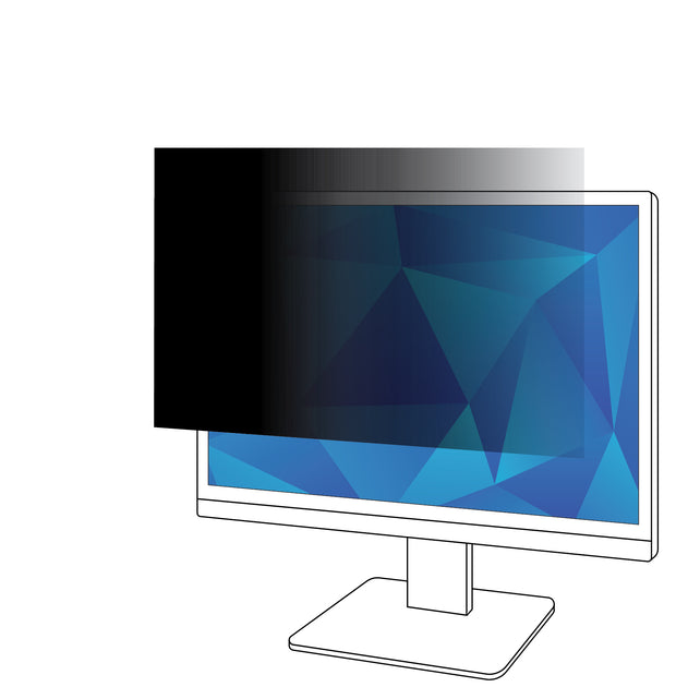 3M Sekretessfilter till widescreen-skärm 23 tum