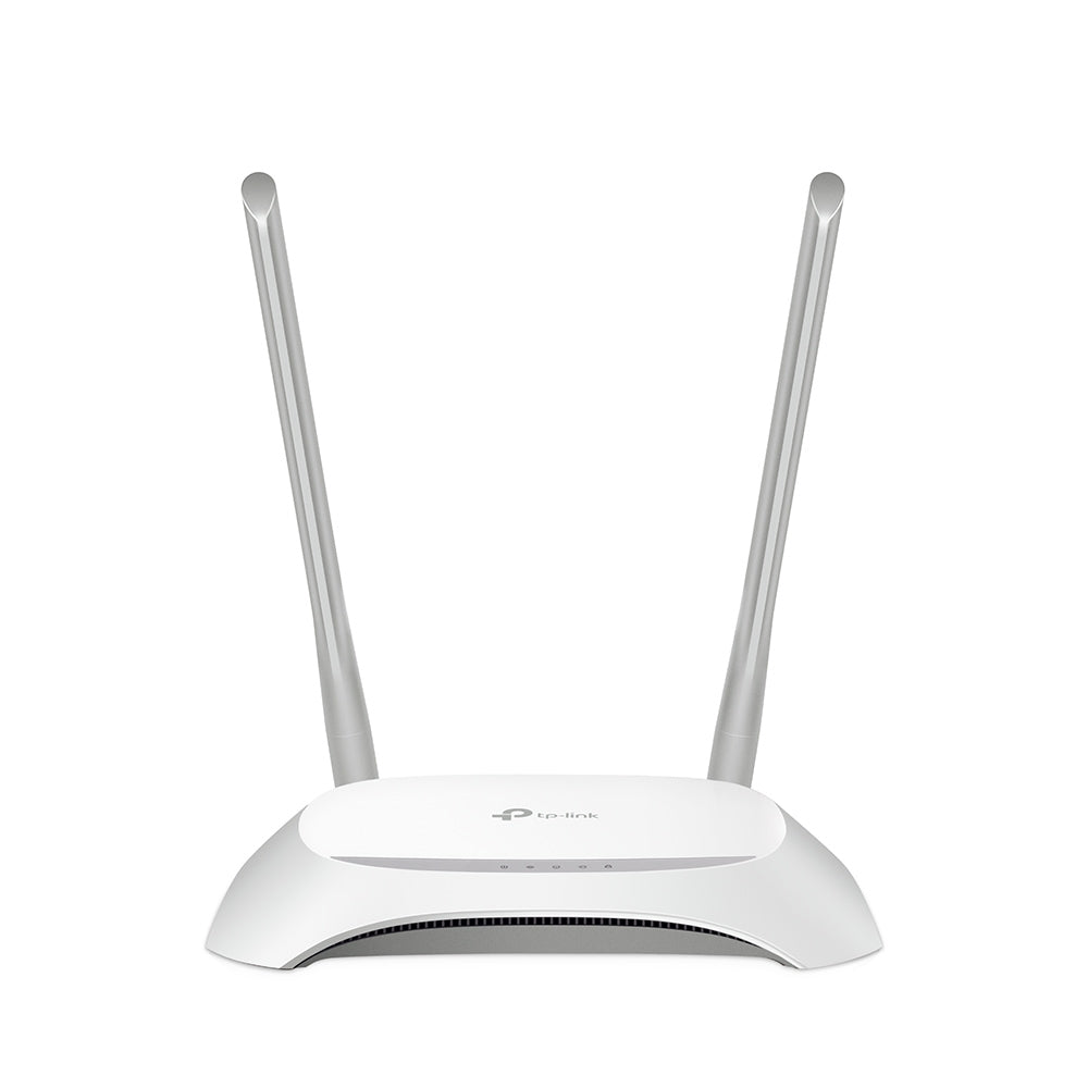 TP-Link TL-WR850N trådlös router Snabb Ethernet Singel-band (2,4 GHz) Grå